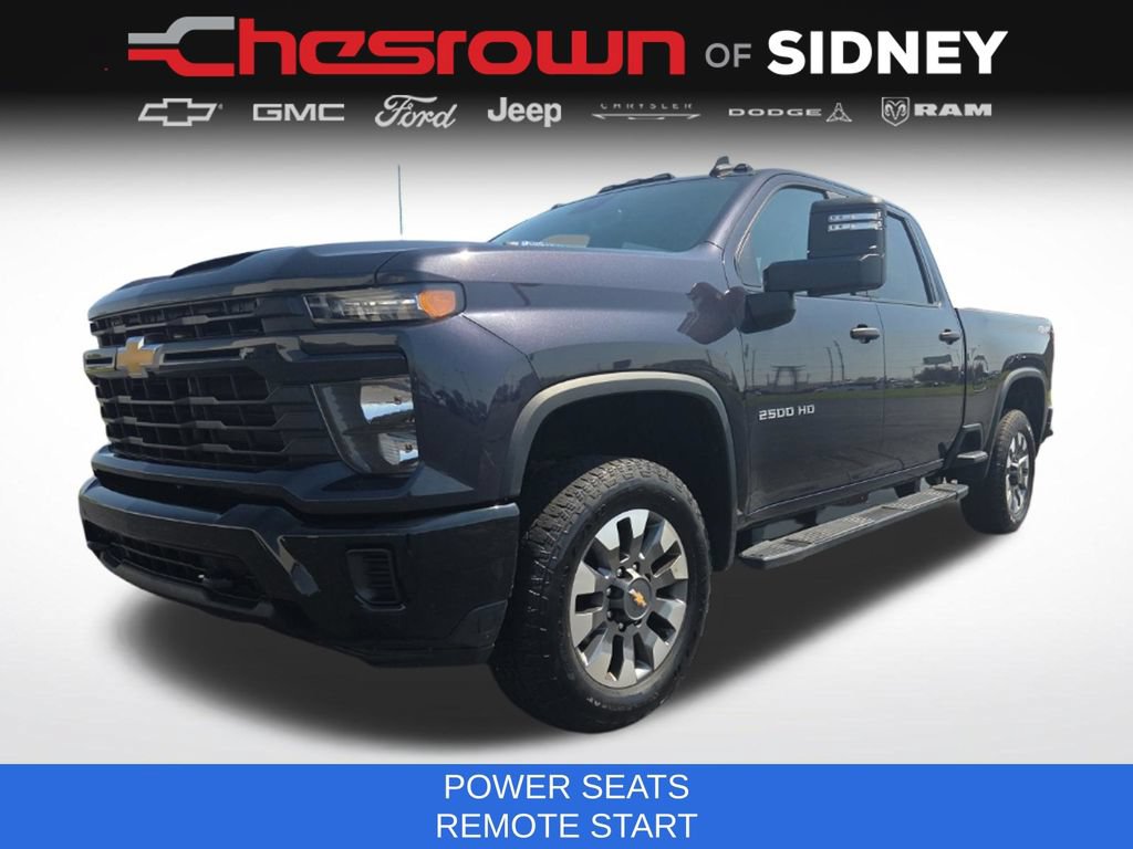 Used 2024 Chevrolet Silverado 2500 Custom w/ Custom Value Package AWD/4WD image 9