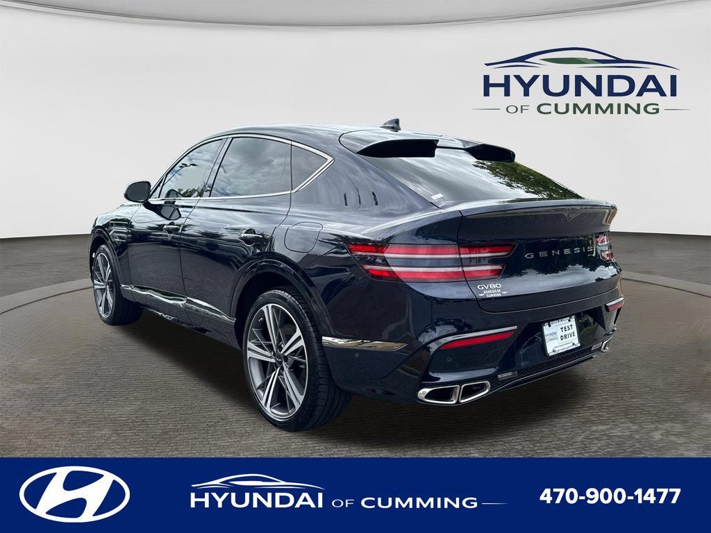 Used 2025 Genesis GV80 3.5T e-SC AWD/4WD image 6