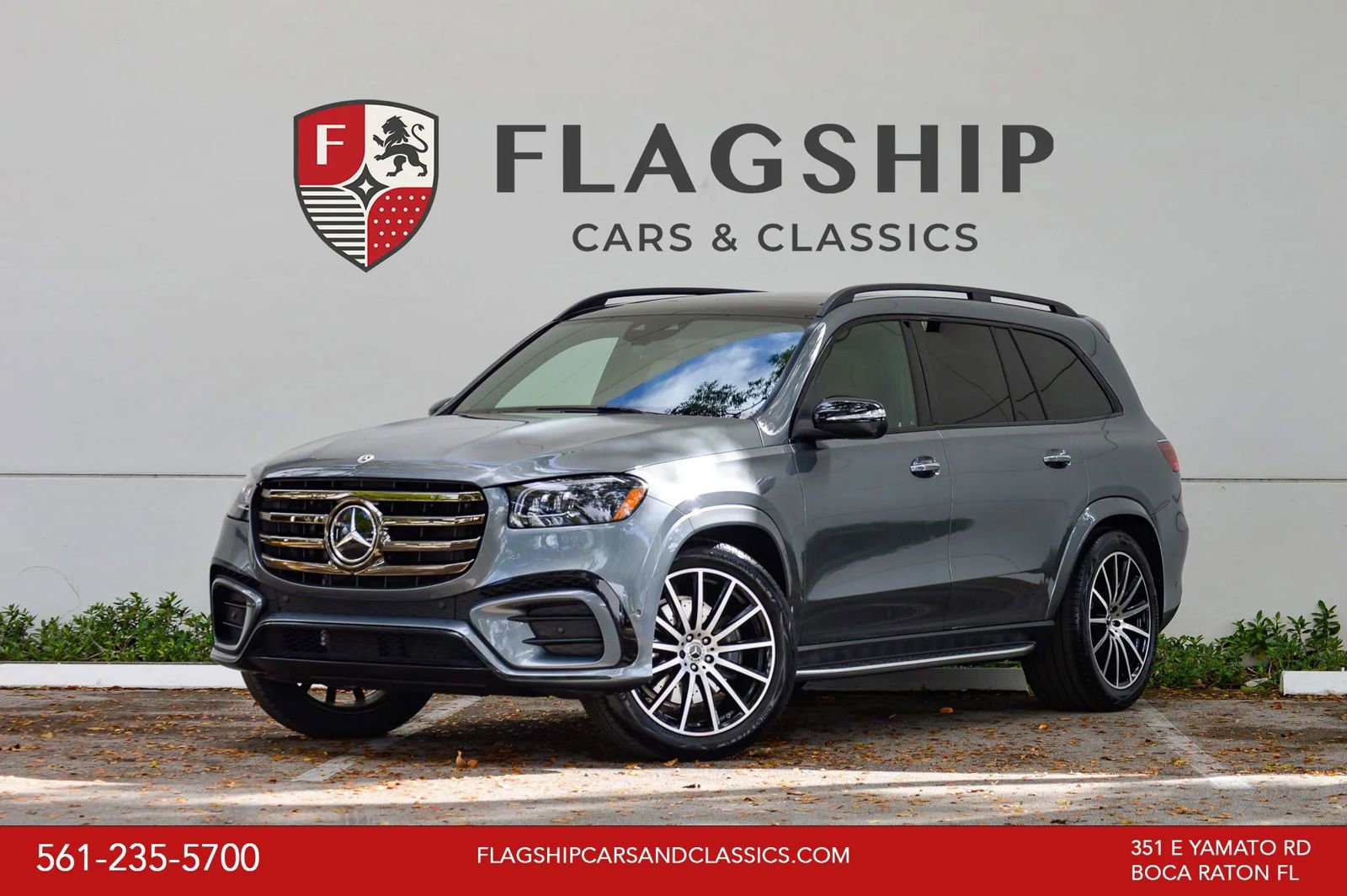 Used 2025 Mercedes-Benz GLS 580 4MATIC video 1