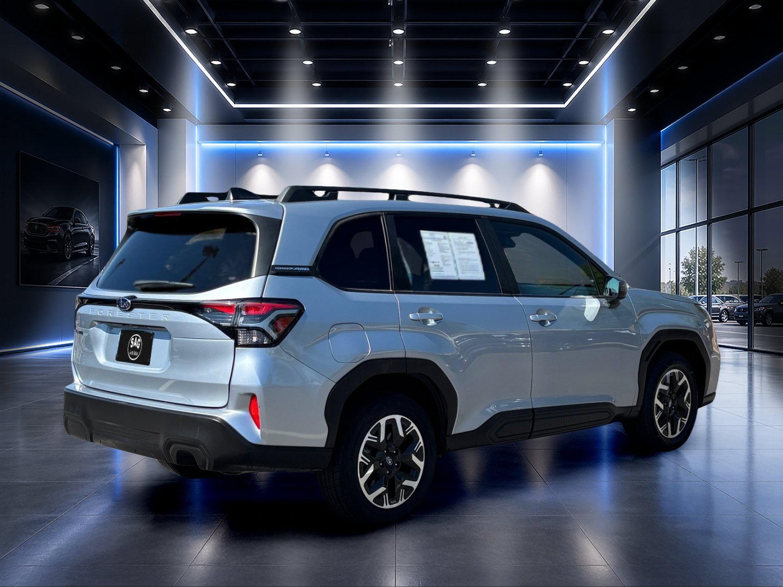 Used 2025 Subaru Forester Premium AWD/4WD image 4