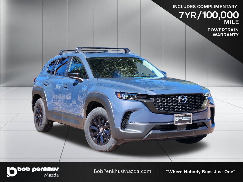 New 2026 MAZDA CX-50 2.5 Hybrid w/ Weather Package AWD/4WD 360° Tour