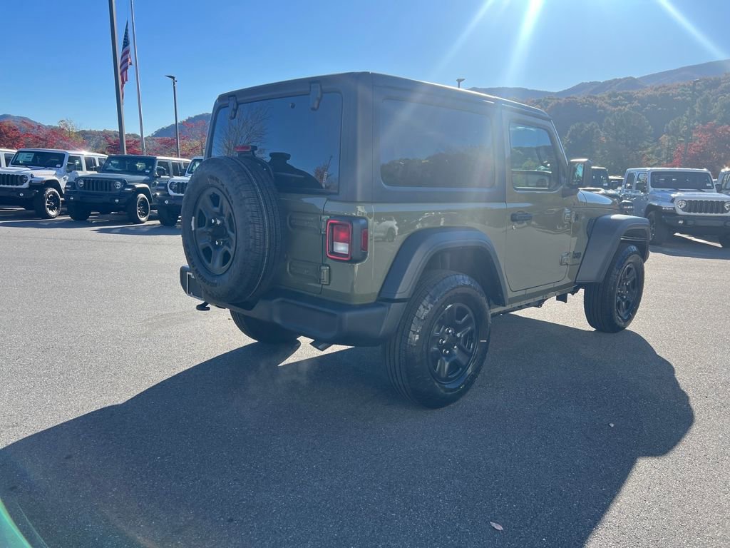 New 2026 Jeep Wrangler Sport image 3