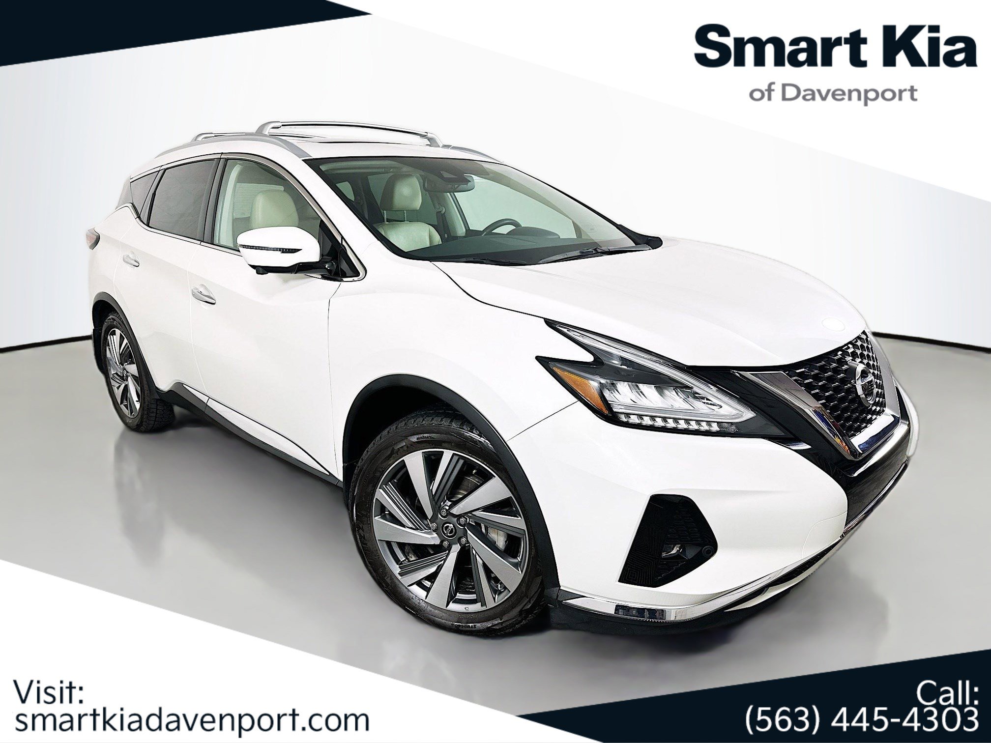 Used 2020 Nissan Murano SL AWD/4WD image 1