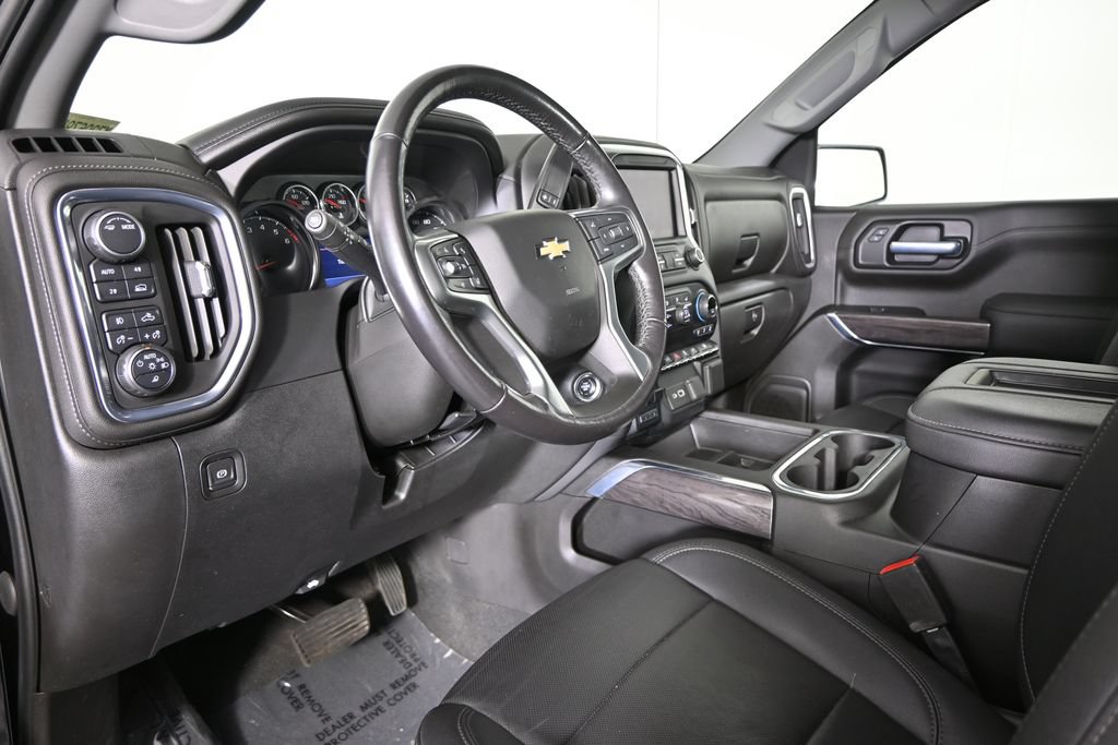 Used 2021 Chevrolet Silverado 1500 LTZ w/ Safety Package II AWD/4WD image 23