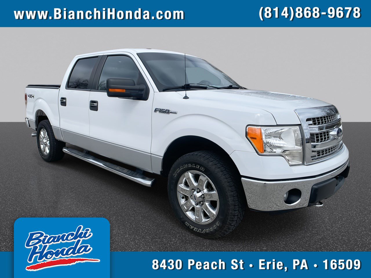 Used 2013 Ford F150 XLT w/ Luxury Equipment Group image 1