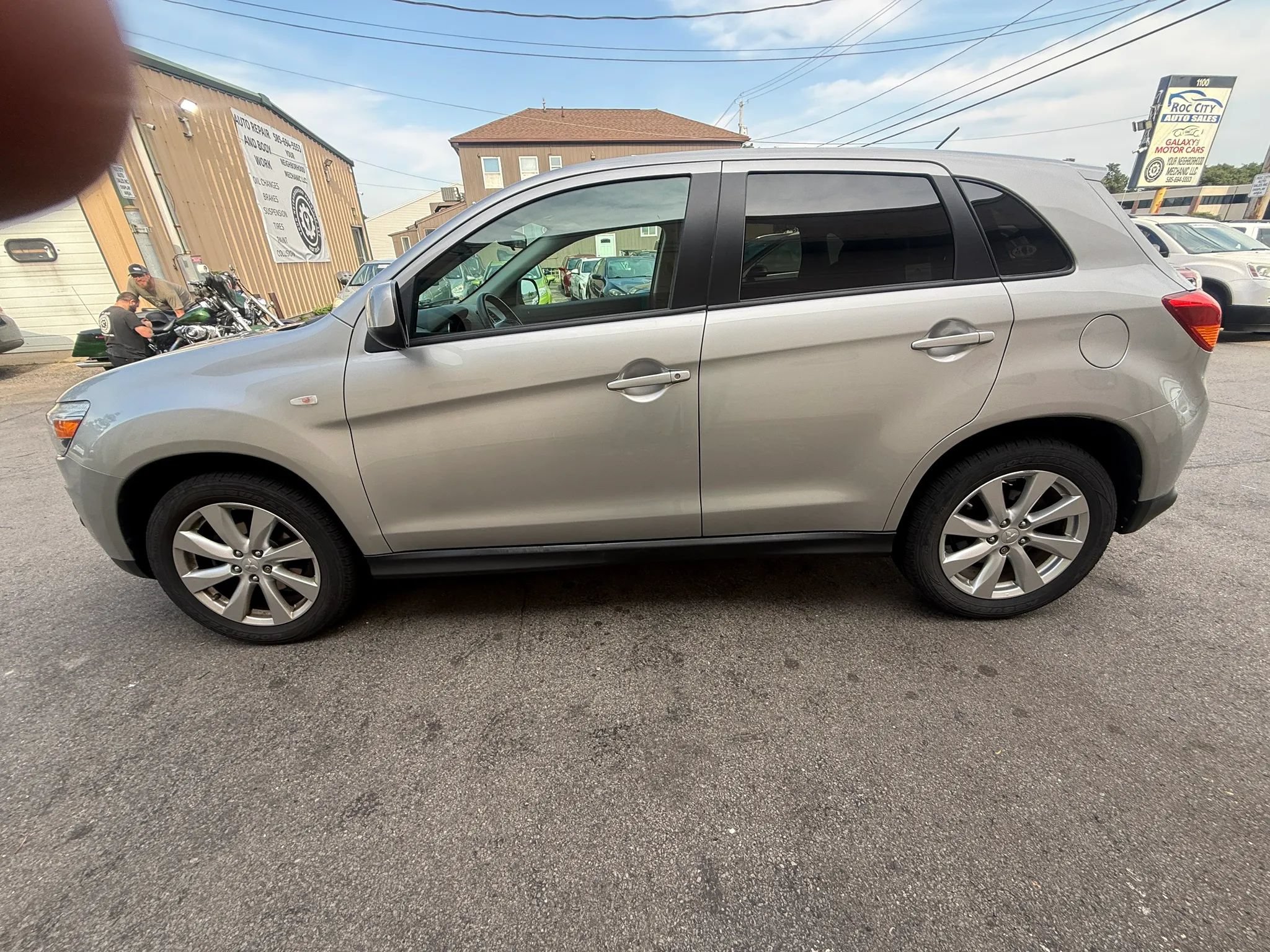 Used 2015 Mitsubishi Outlander Sport ES FWD image 4