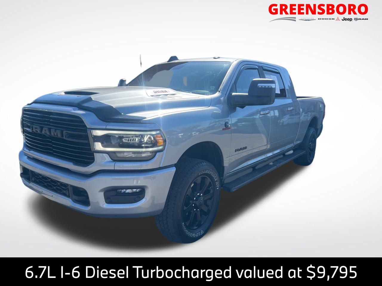Used 2024 RAM 2500 Laramie w/ Night Edition image 1