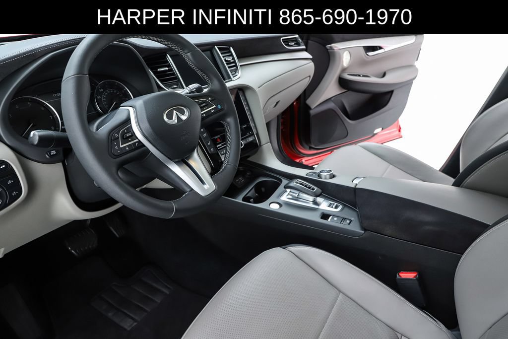 Used 2023 INFINITI QX50 Sensory w/ Accent Package FWD image 20