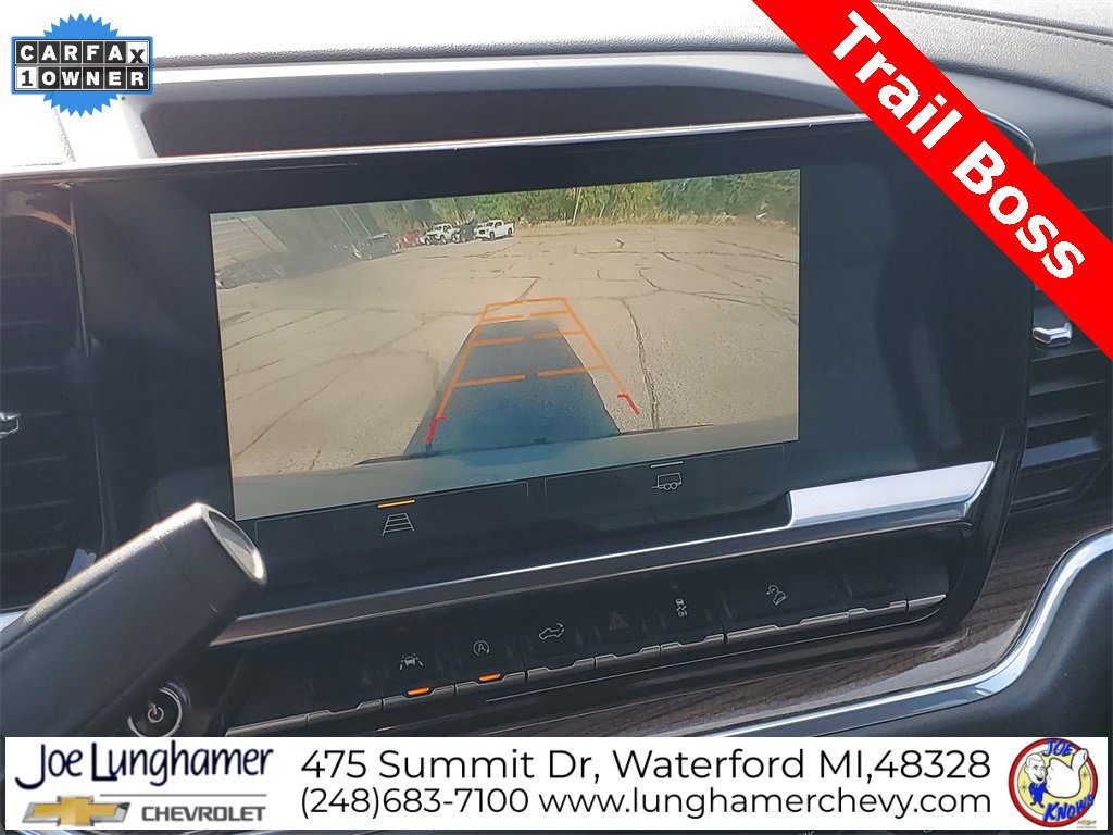 Certified 2024 Chevrolet Silverado 1500 LT Trail Boss w/ Protection Package image 15