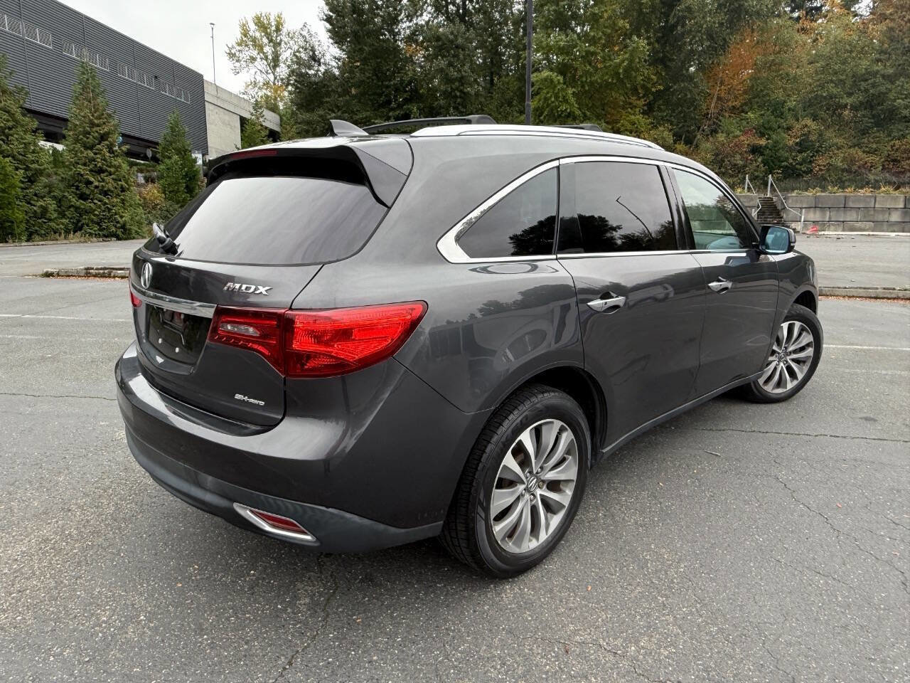 Used 2015 Acura MDX SH-AWD w/ Technology Package image 6