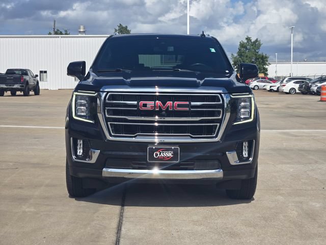 Used 2021 GMC Yukon SLT w/ SLT Luxury Plus Package RWD image 2