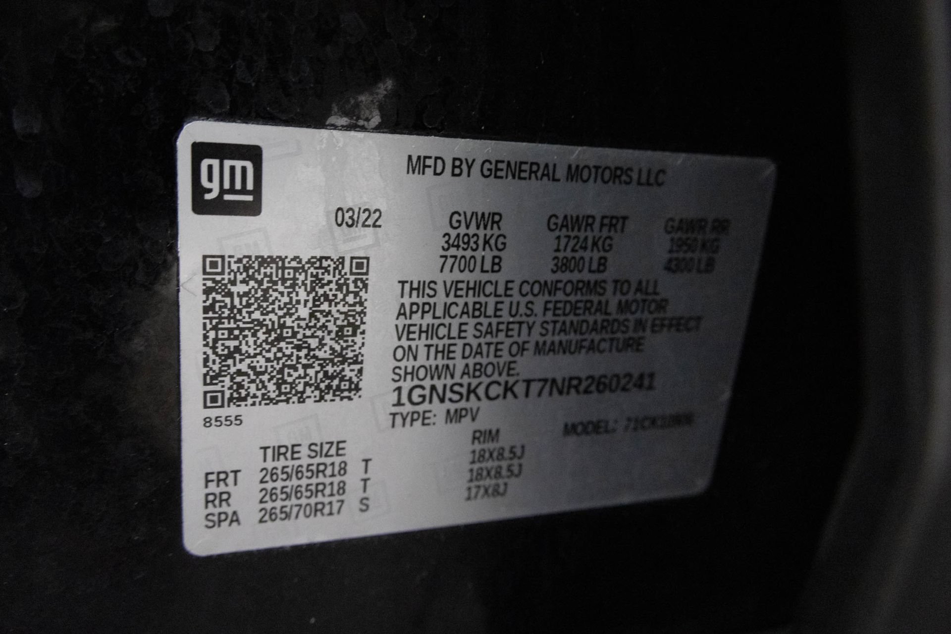 Used 2022 Chevrolet Suburban LT AWD/4WD image 53