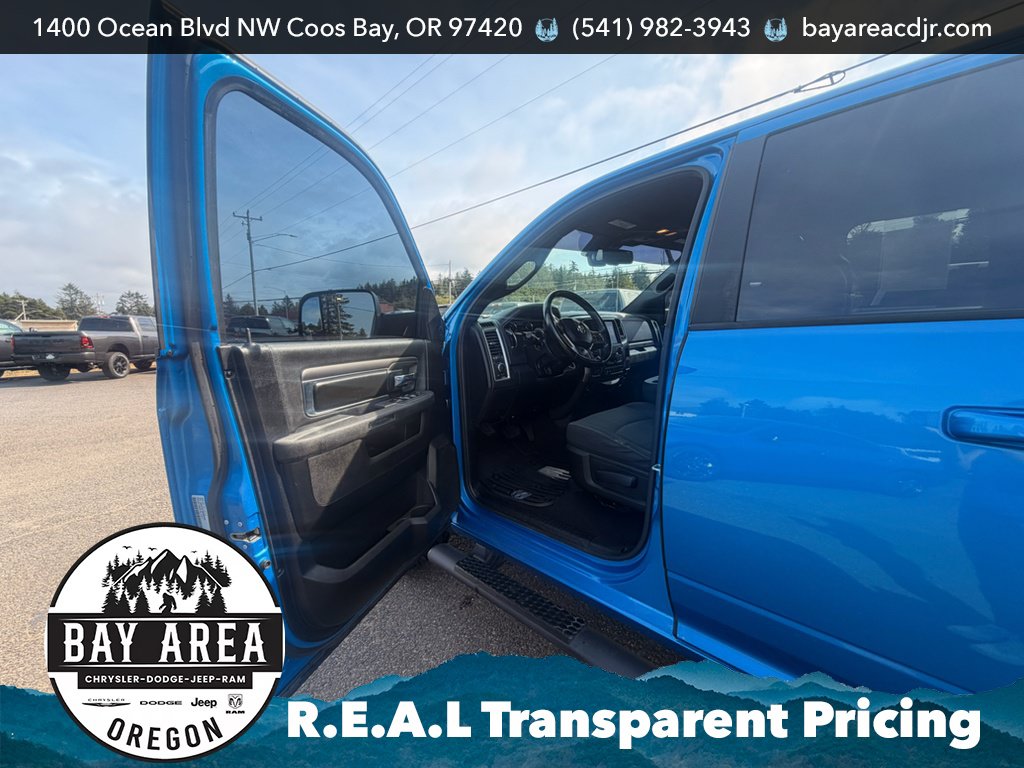 Used 2021 RAM 1500 Warlock w/ Trailer & Traction Group AWD/4WD image 10