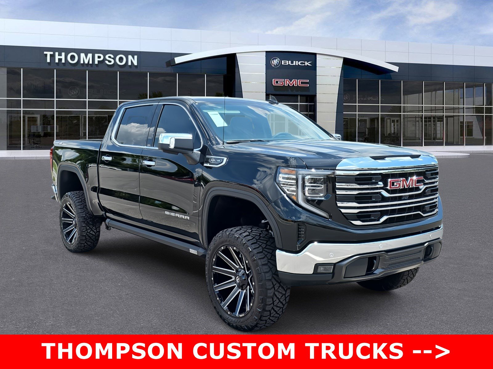 New 2024 GMC Sierra 1500 SLT w/ SLT Premium Package