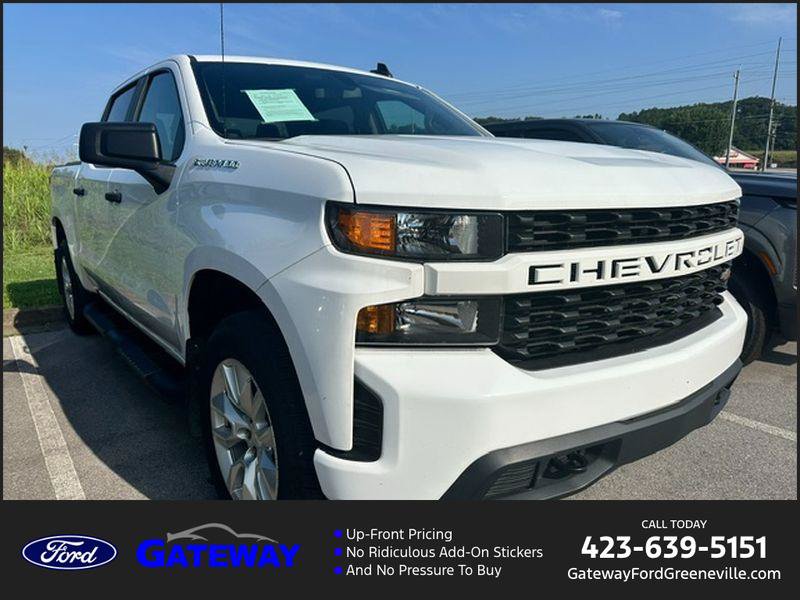 Used 2021 Chevrolet Silverado 1500 Custom AWD/4WD image 1