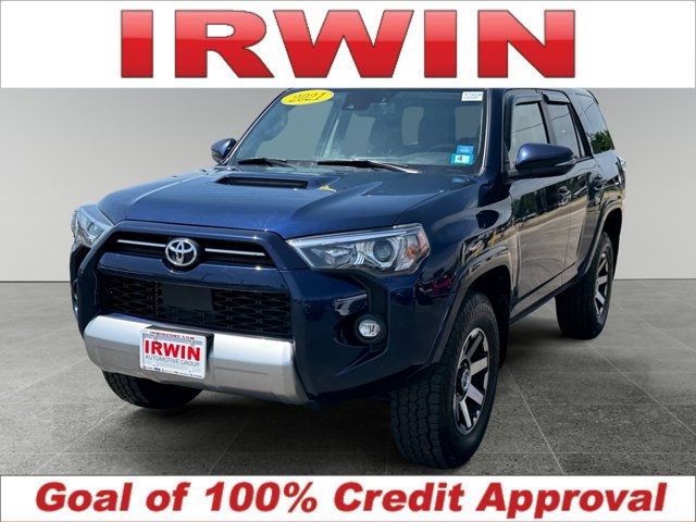 Used 2021 Toyota 4Runner TRD Off-Road Premium AWD/4WD image 1