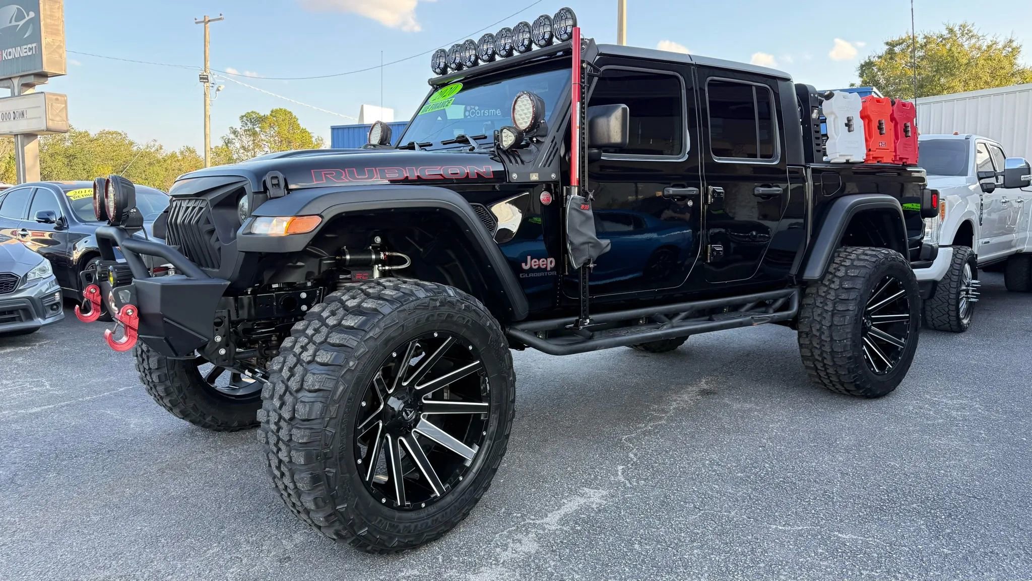 Used 2020 Jeep Gladiator Rubicon w/ Trailer Tow Package image 25