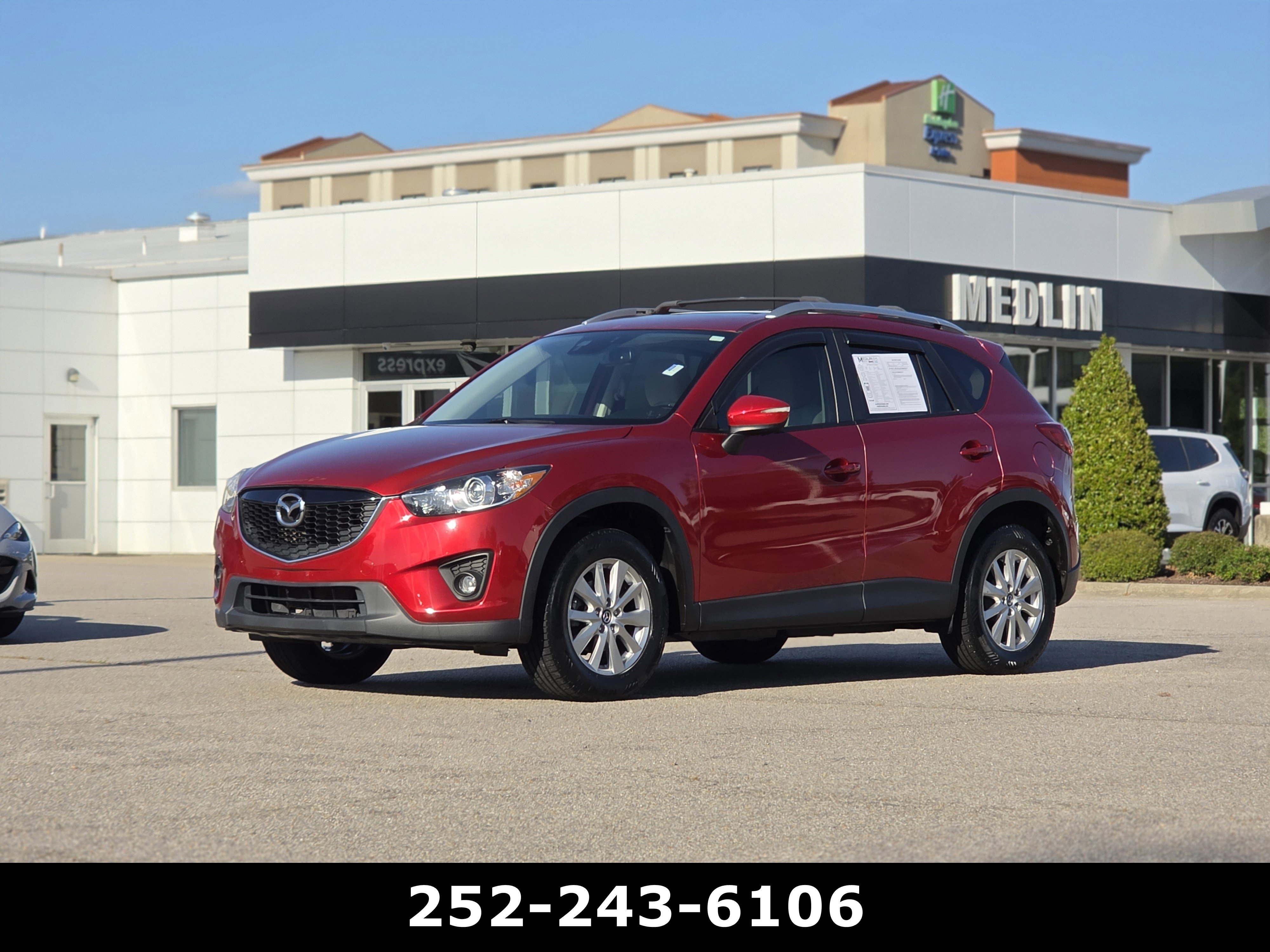 Used 2015 MAZDA CX-5 Touring w/ Touring Technology Package image 3