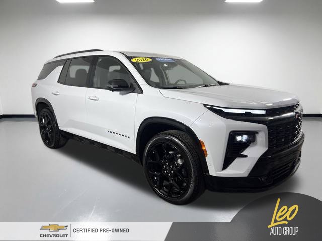 Used 2026 Chevrolet Traverse RS w/ LPO, Floor Liner Package AWD/4WD image 4