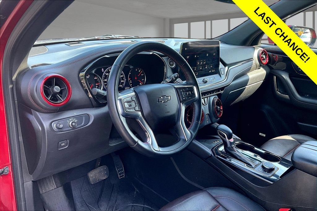 Used 2023 Chevrolet Blazer RS w/ Driver Confidence II Package AWD/4WD image 14