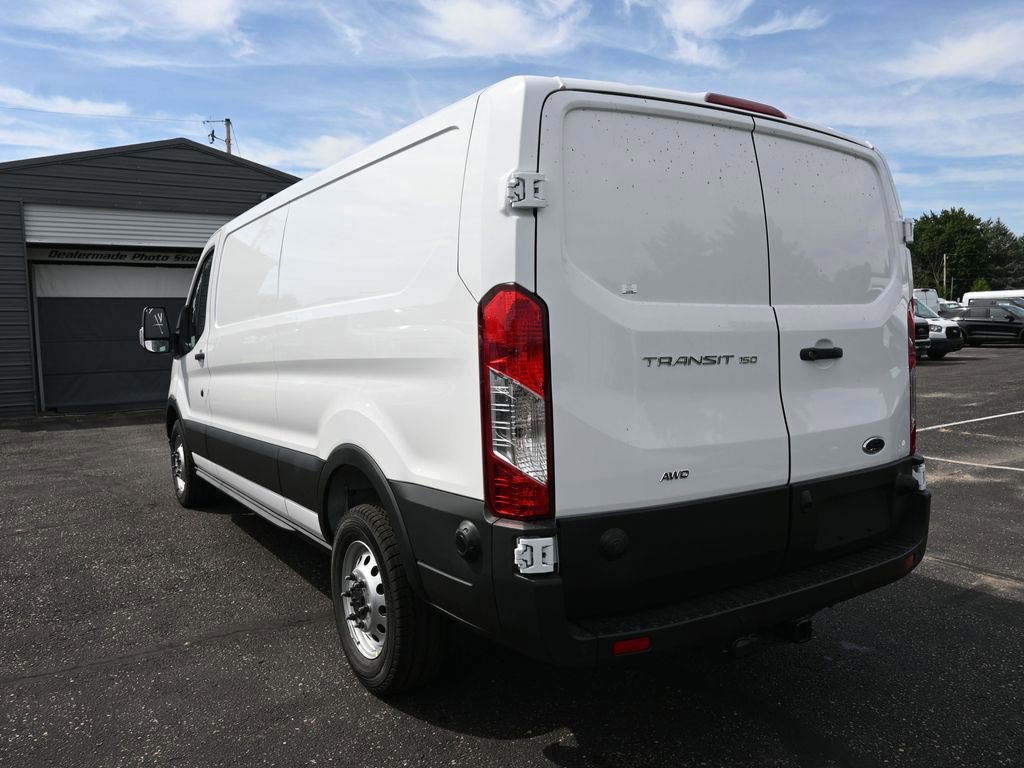 New 2025 Ford Transit 150 Low Roof AWD w/ Load Area Protection Package image 13