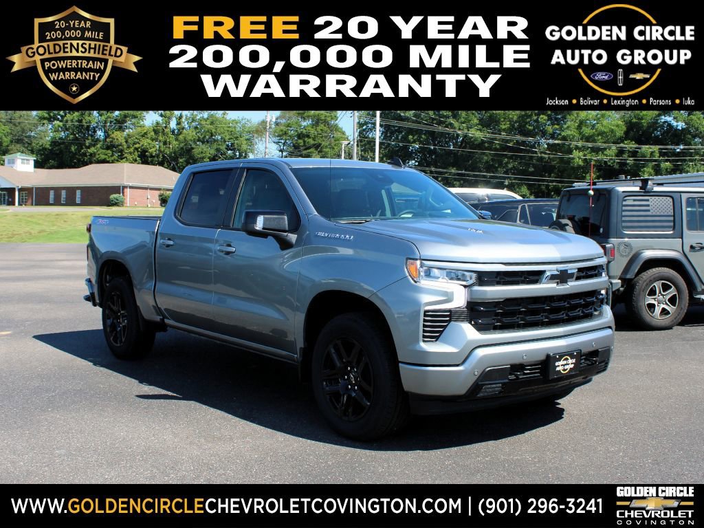 New 2026 Chevrolet Silverado 1500 RST w/ Safety Package