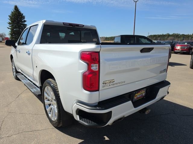 Certified 2021 Chevrolet Silverado 1500 High Country w/ Technology Package AWD/4WD image 3