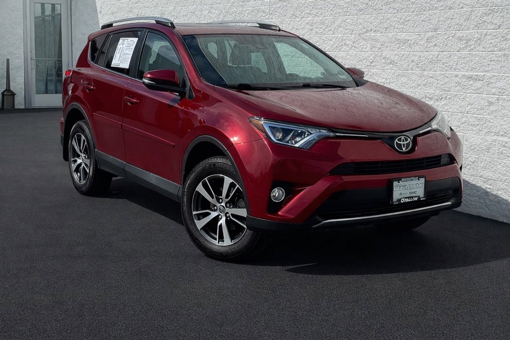 Used 2018 Toyota RAV4 XLE