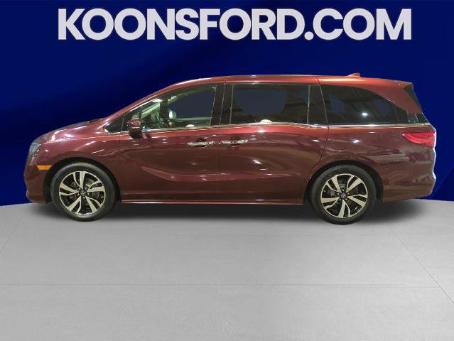 Used 2018 Honda Odyssey Elite image 2