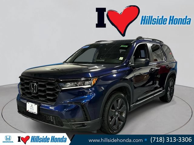 Certified 2023 Honda Pilot Sport