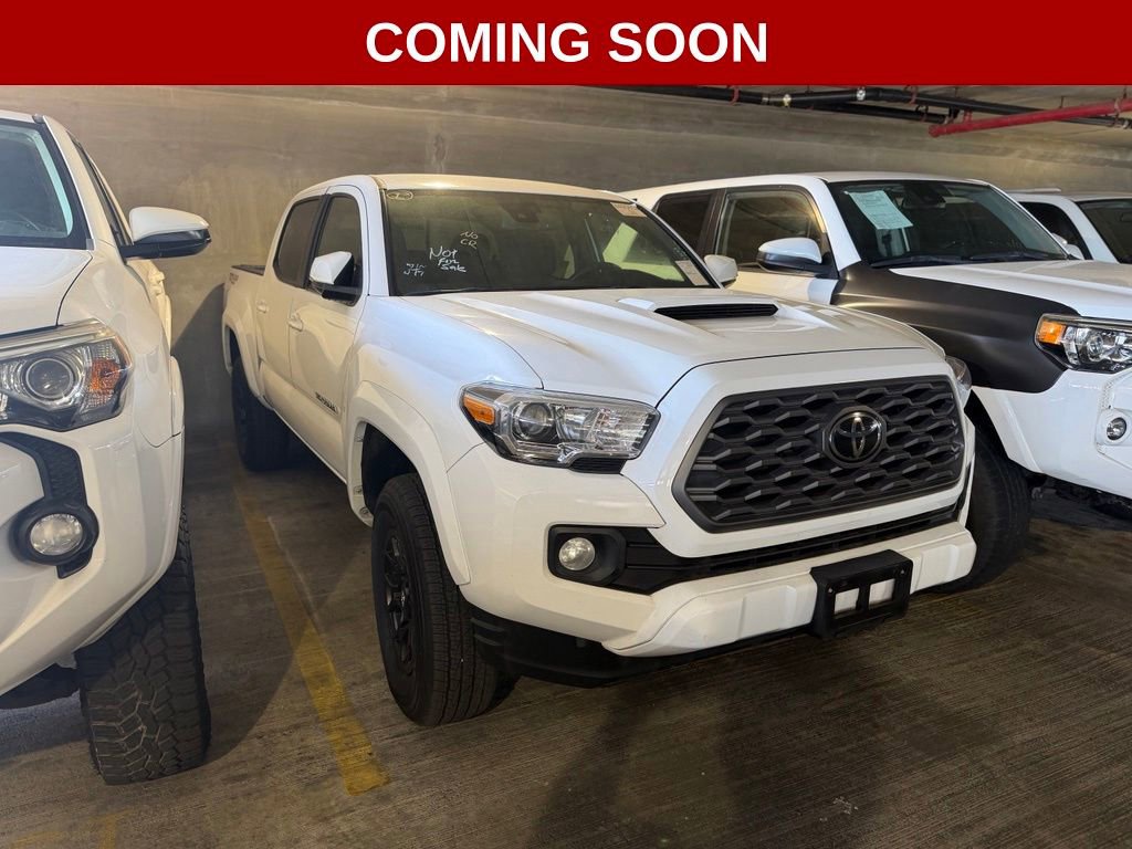 Used 2021 Toyota Tacoma TRD Sport