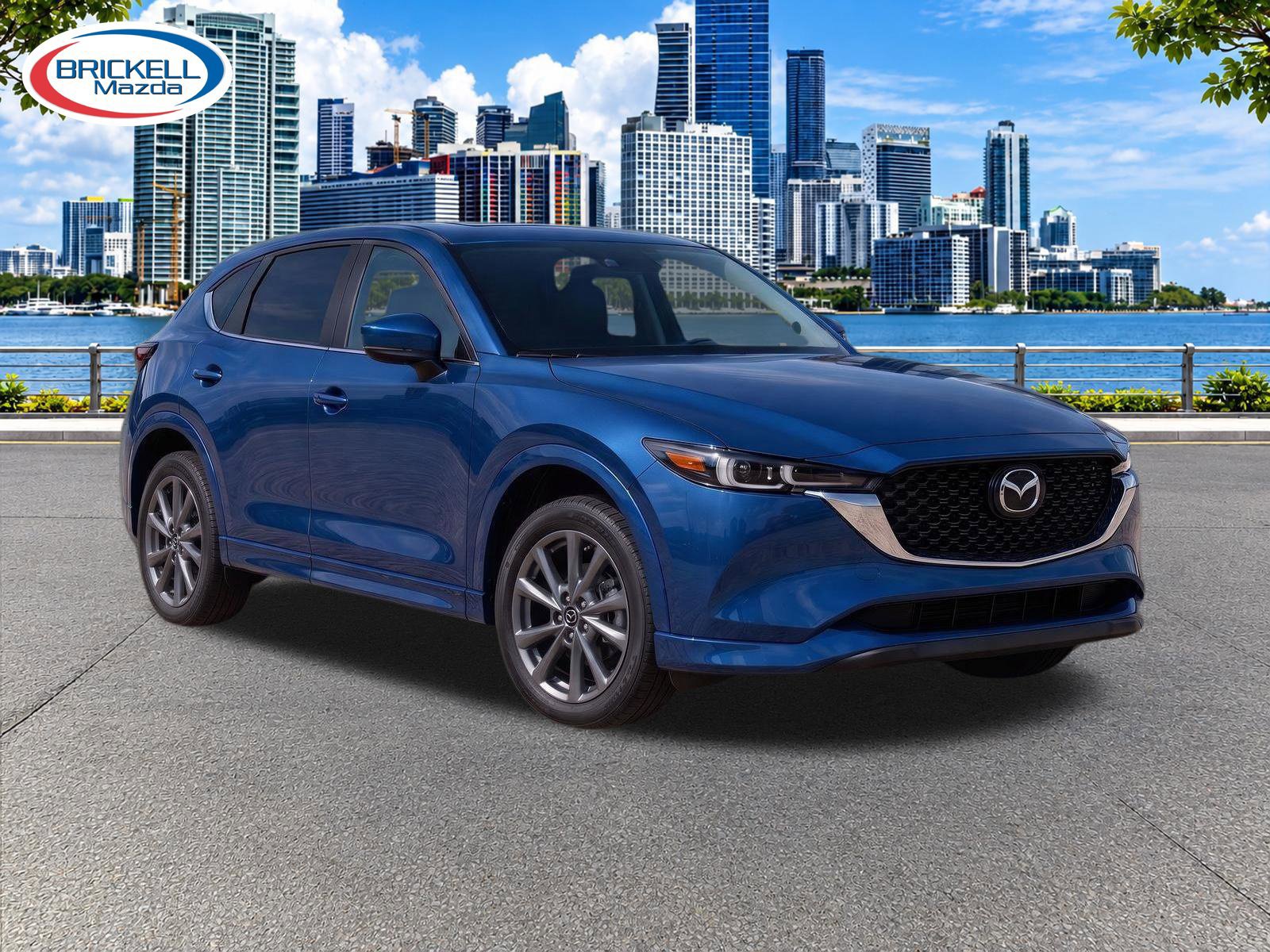 Used 2024 MAZDA CX-5 AWD 2.5 S w/ Preferred Package image 2