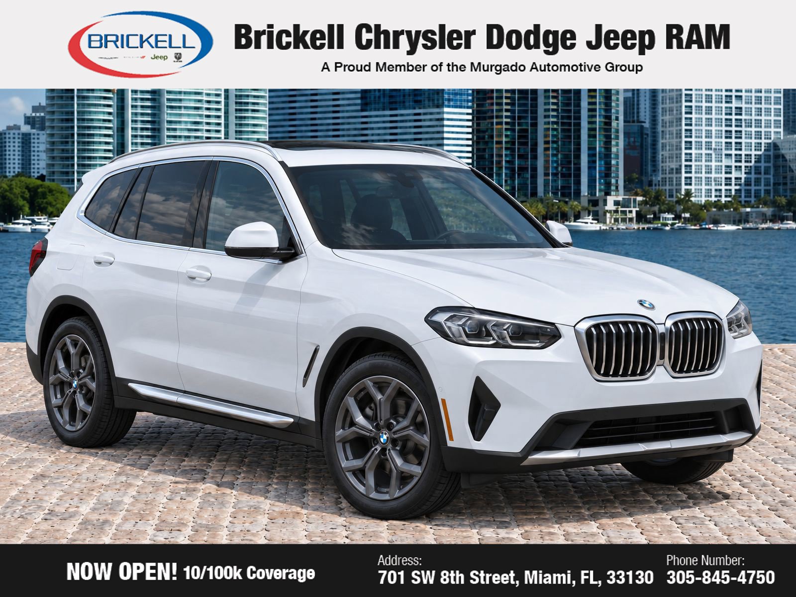 Used 2024 BMW X3 xDrive30i w/ Premium Package AWD/4WD 360° Tour