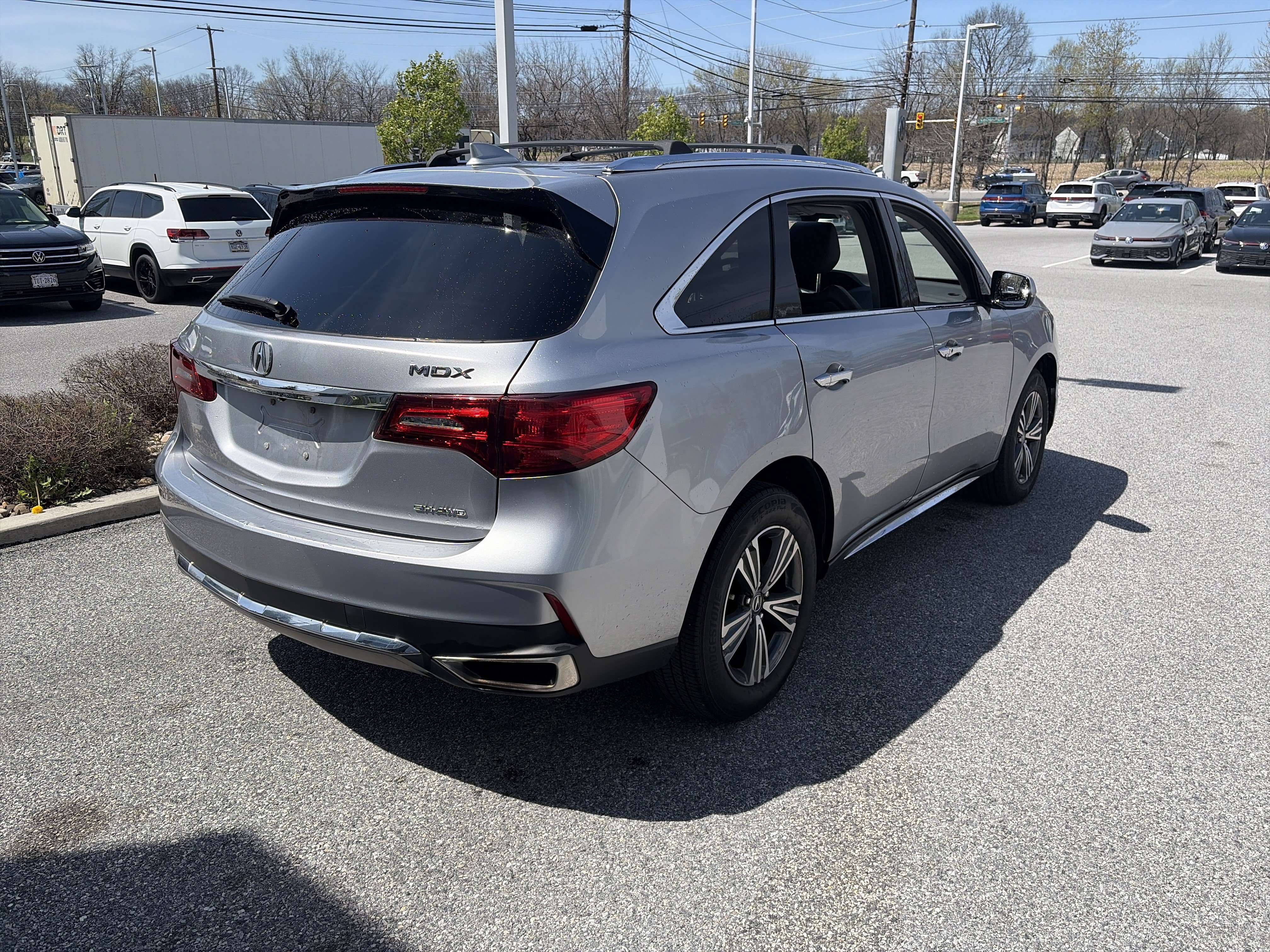 Used 2018 Acura MDX SH-AWD image 4