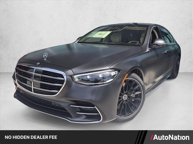 New 2026 Mercedes-Benz S 580 4MATIC Sedan