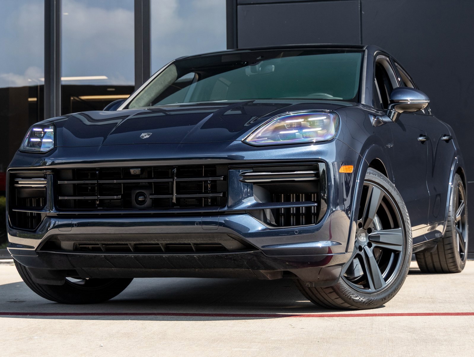 Certified 2025 Porsche Cayenne Turbo