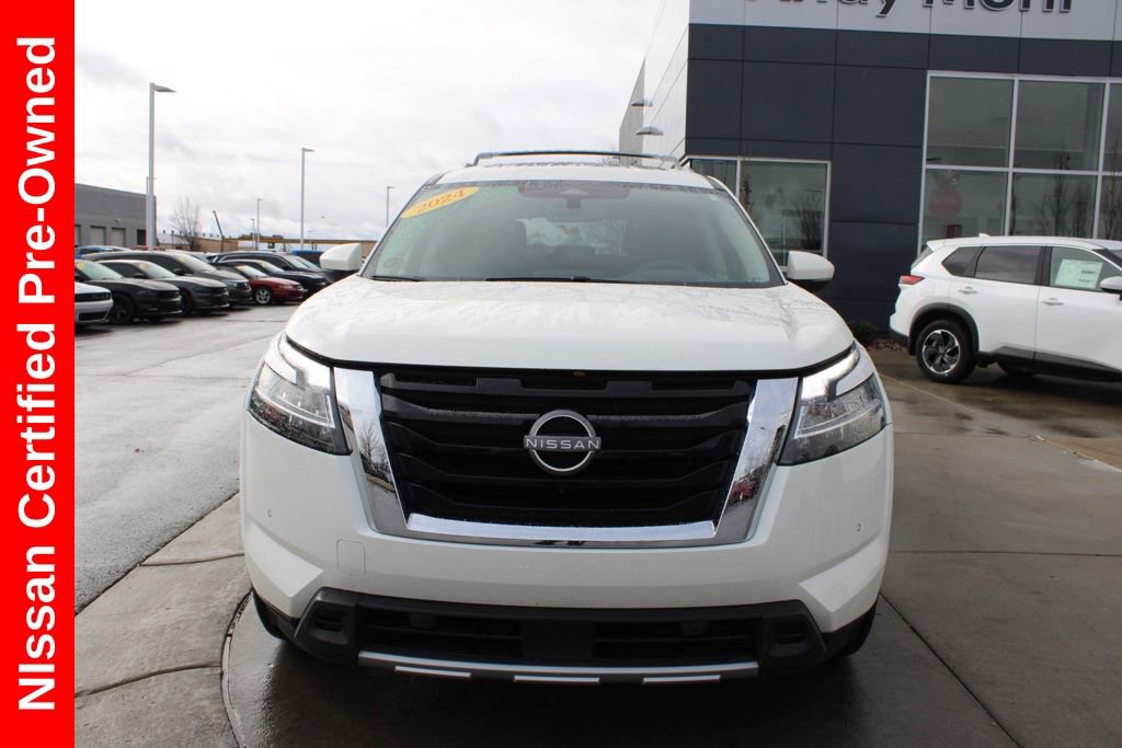 Certified 2024 Nissan Pathfinder Platinum w/ Cargo Package image 2