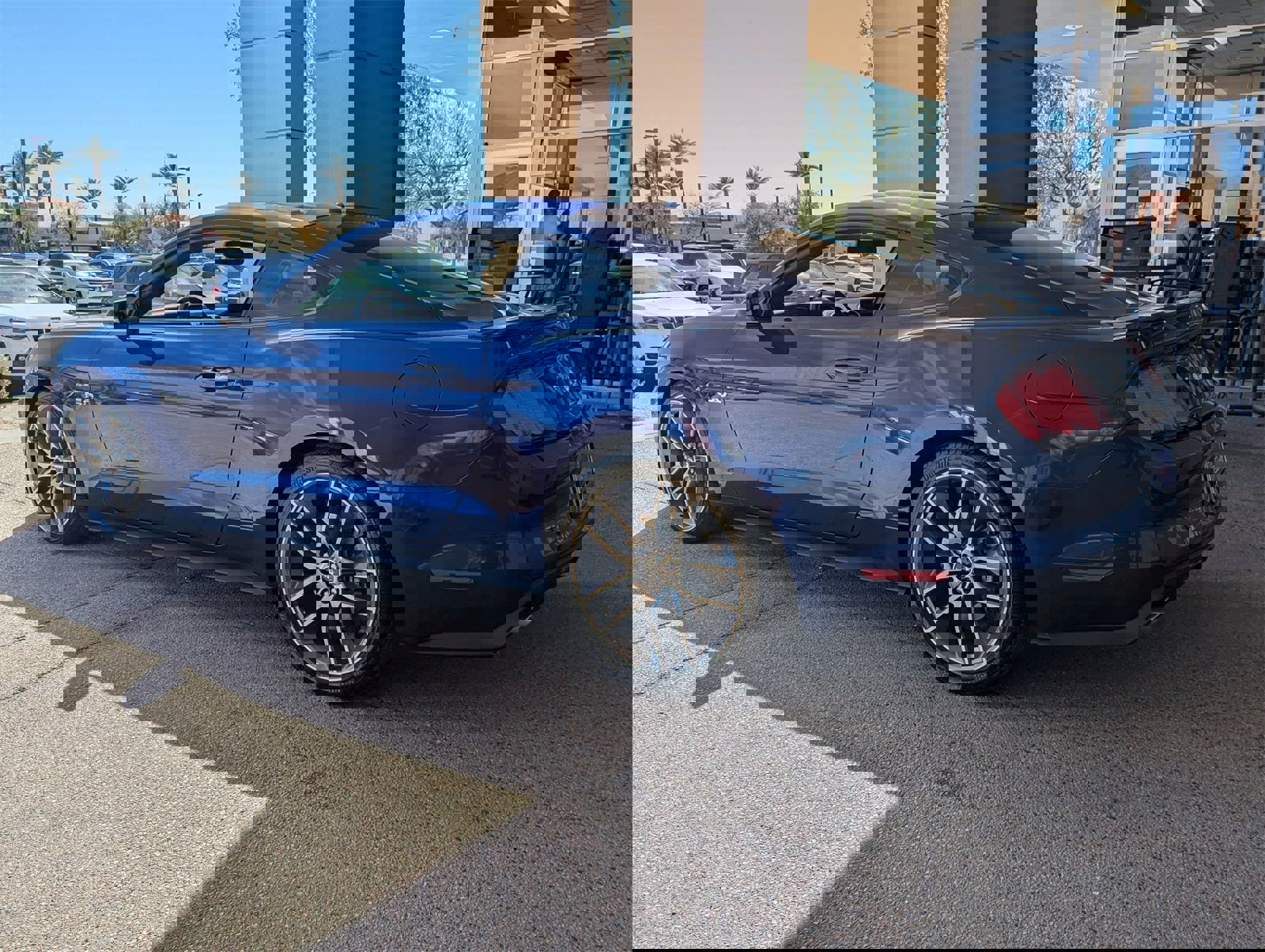 Used 2016 Ford Mustang GT Premium image 4