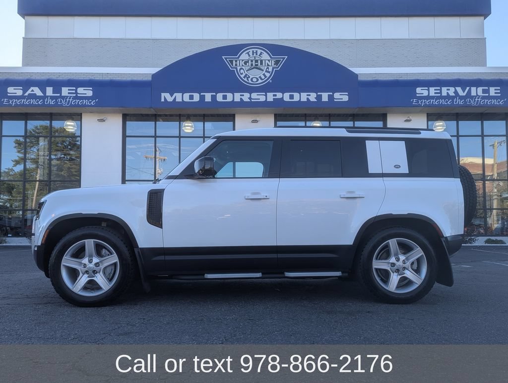 Used 2020 Land Rover Defender 110 HSE AWD/4WD image 1