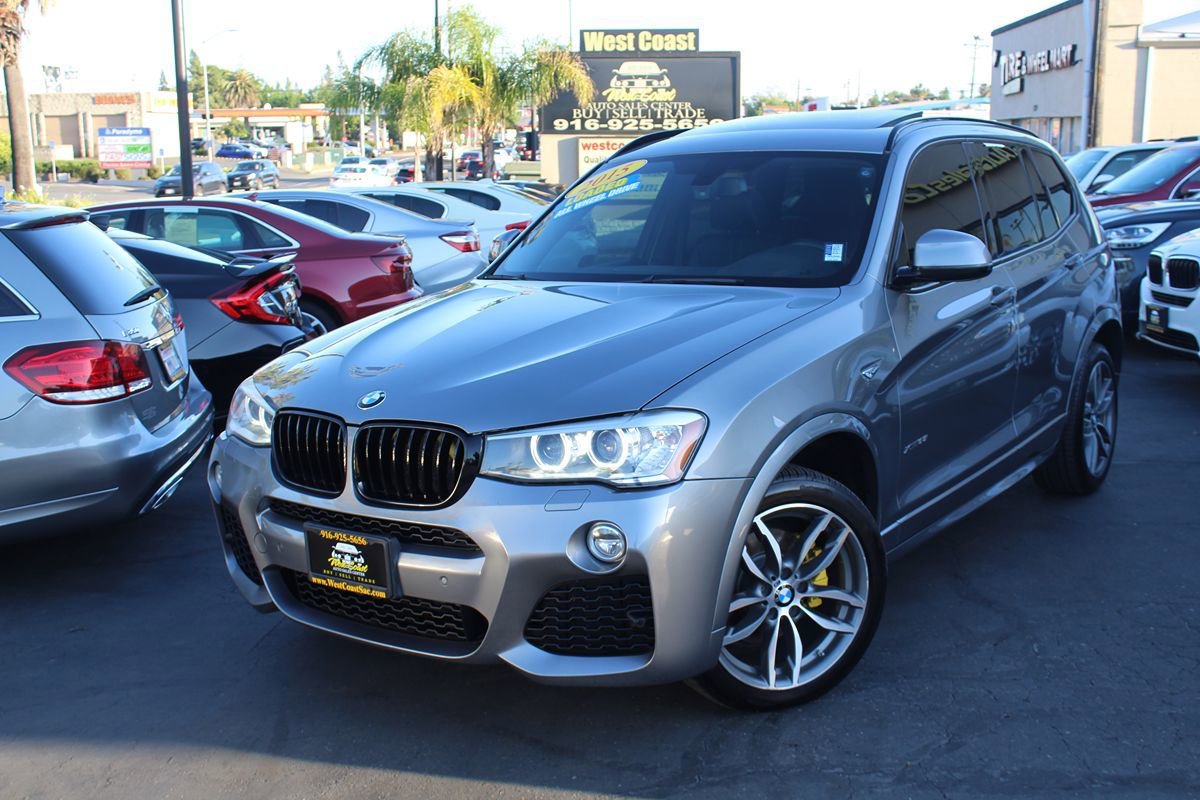 Used 2015 BMW X3 xDrive35i AWD/4WD image 44