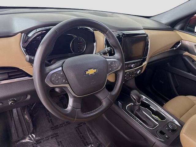 Used 2023 Chevrolet Traverse Premier w/ LPO, Floor Liner Package FWD image 9