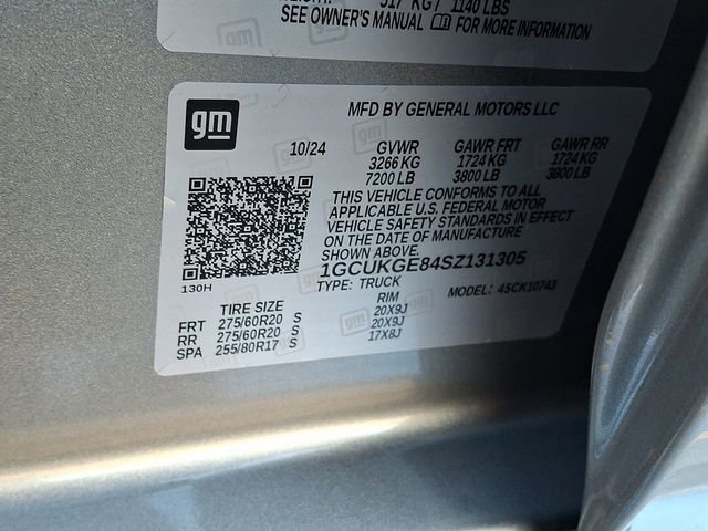 Certified 2025 Chevrolet Silverado 1500 LTZ image 30