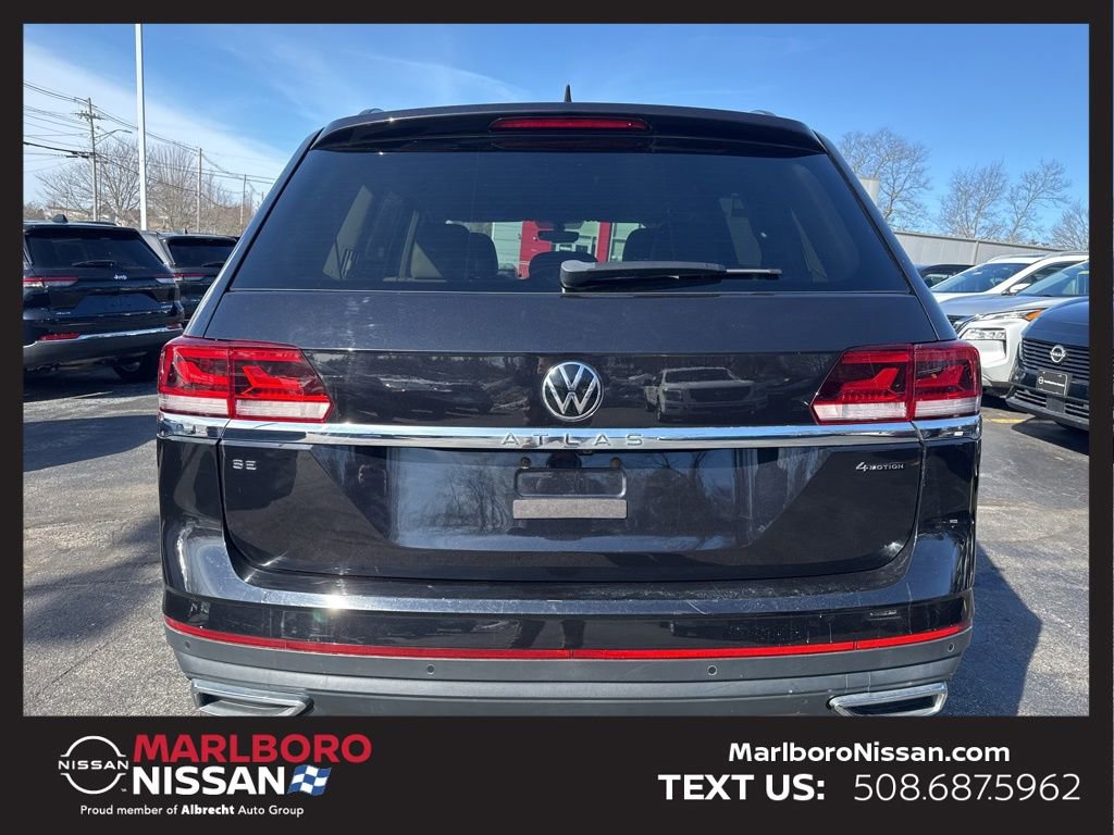 Used 2023 Volkswagen Atlas SE image 6