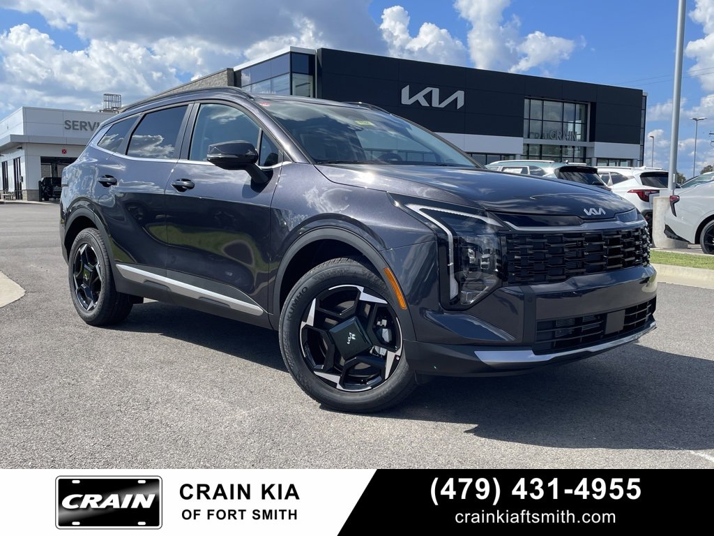 New 2026 Kia Sportage EX