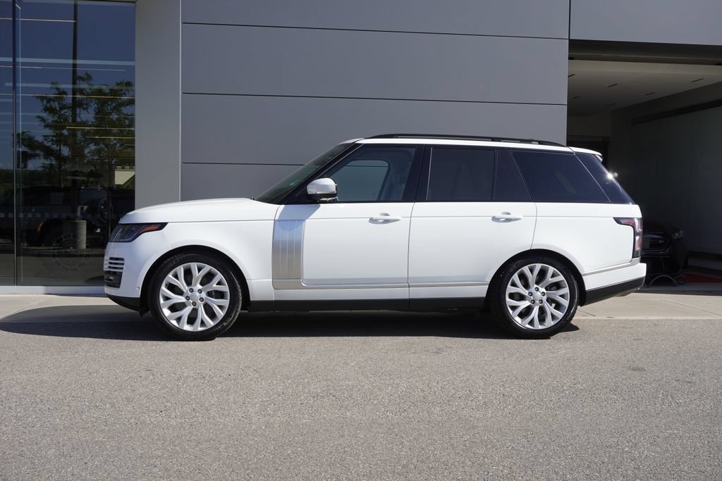 Used 2021 Land Rover Range Rover Westminster Edition AWD/4WD image 8