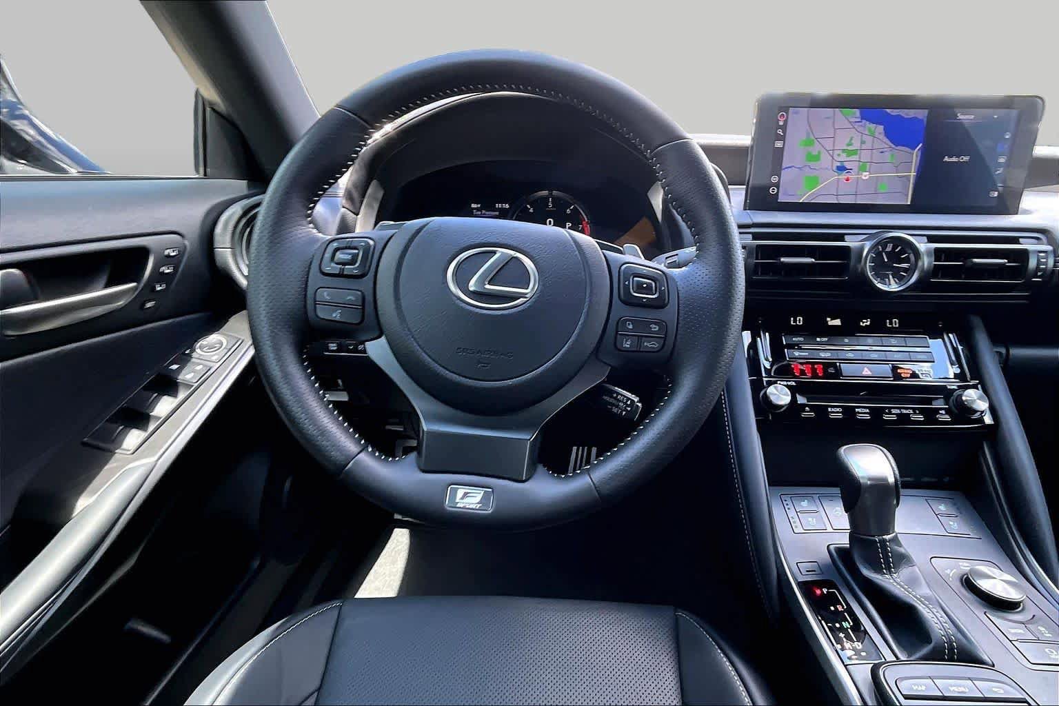 Used 2023 Lexus IS 350 F Sport w/ Navigation Package RWD image 6