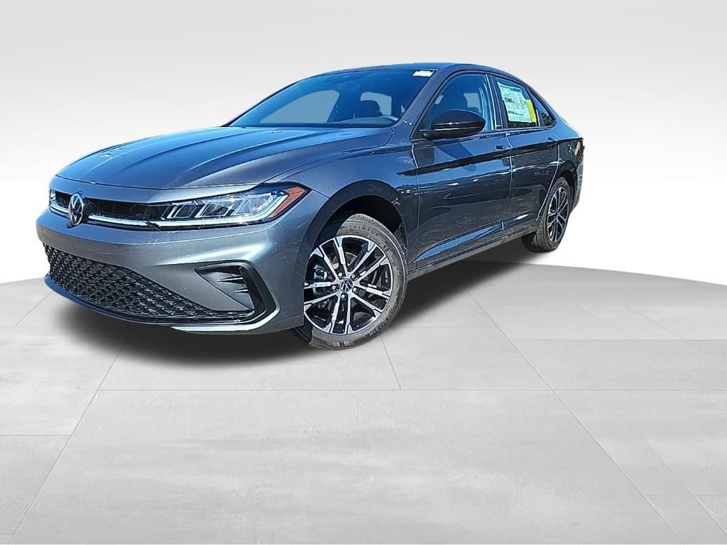 New 2027 Volkswagen Jetta Sport FWD image 3
