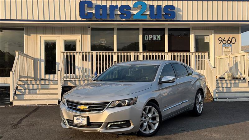 Used 2018 Chevrolet Impala Premier FWD image 2