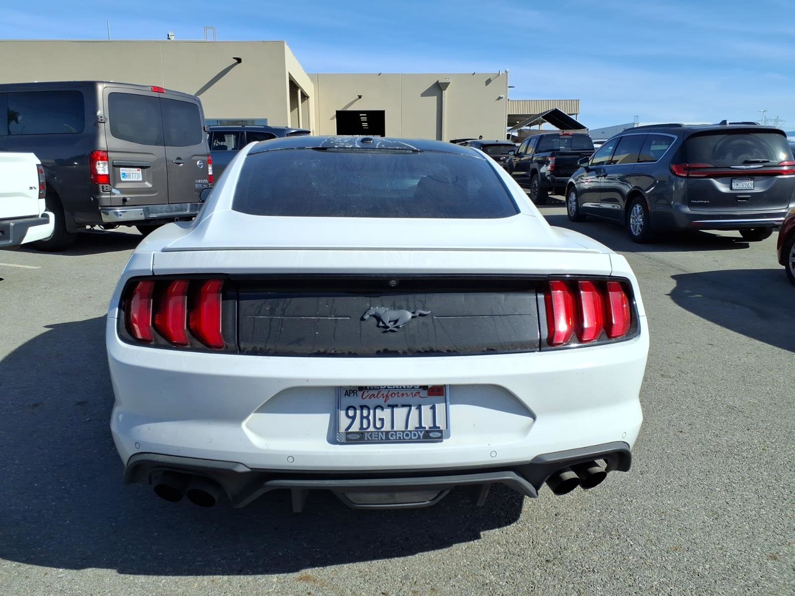 Used 2019 Ford Mustang Premium w/ Equipment Group 201A image 5