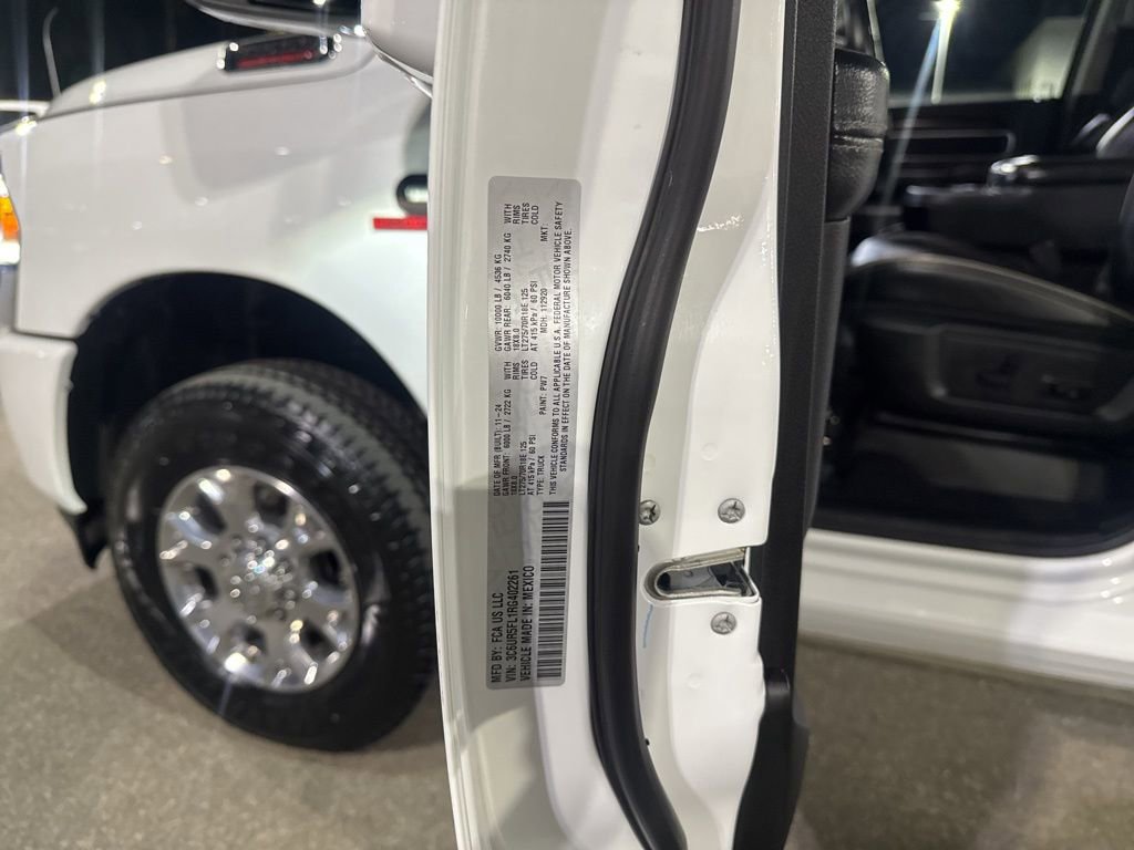 Used 2024 RAM 2500 Laramie w/ Safety Group image 24
